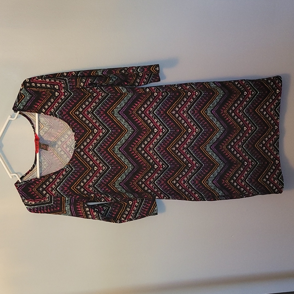 Hot Kiss Pattern Bodycon Dress | Size XL